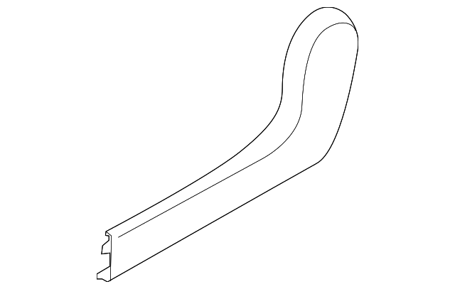 89170-A9030DAA Деталь TRIM COVER, LEFT