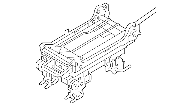89110-A9030CQA Деталь CUSHION FRAME