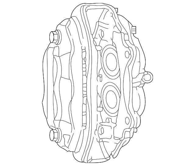 68002195AA Деталь CALIPER ASSY