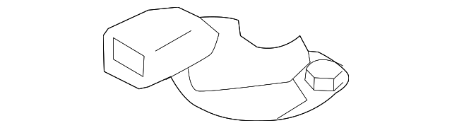 898521LA1A Деталь BUCKLE
