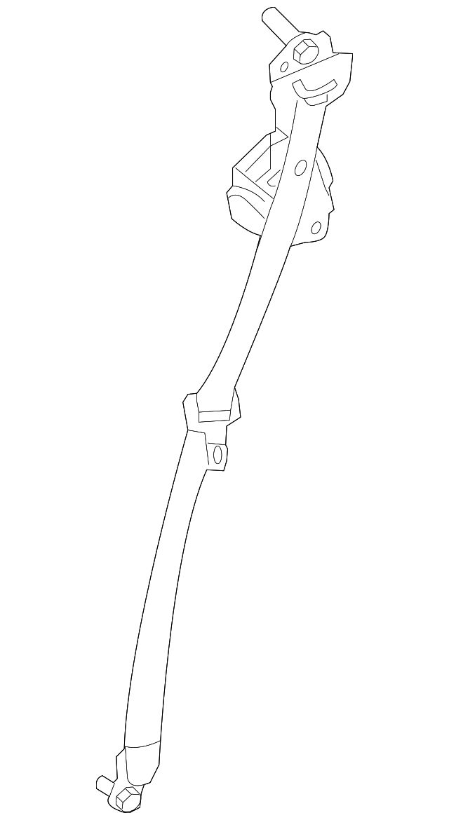 898441LA1A Деталь BELT & RETRACTOR, RIGHT