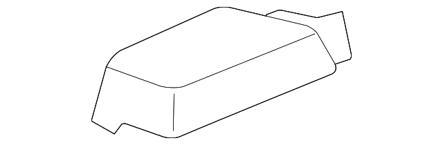 19120871 Деталь INLET COVER, LEFT