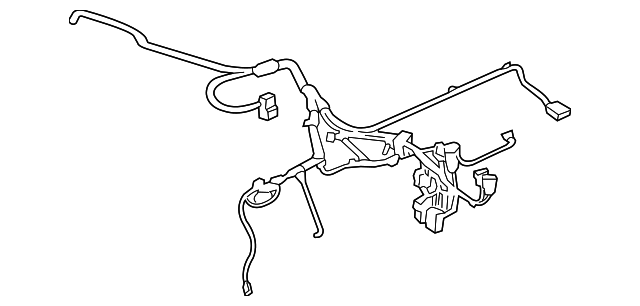 12-53-7-619-155 Деталь ENGINE HARNESS