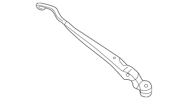 85211-24101 Деталь WIPER ARM, RIGHT