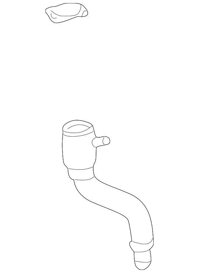 85301-24020 Деталь FILLER TUBE
