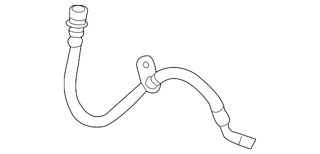 20944522 BRAKE HOSE, RIGHT