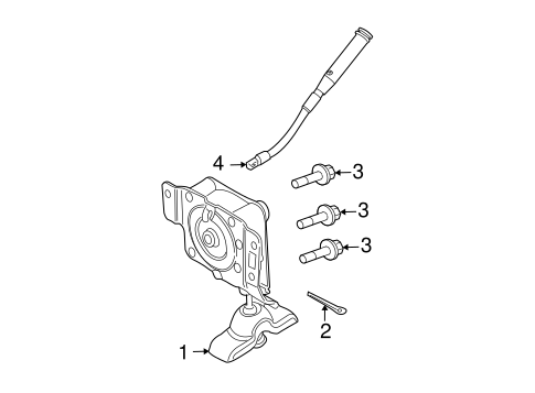 Escape SPARE TIRE CARRIER