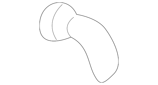 22636769 DRAIN TUBE GROMMET, RIGHT