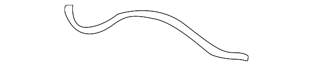 22642495 DRAIN TUBE, LEFT