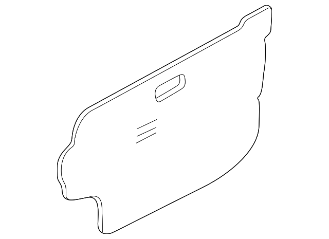 80860-0W200 Деталь INNER SEAL, LEFT