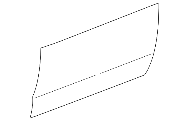 80153-0W730 Деталь OUTER PANEL, LEFT