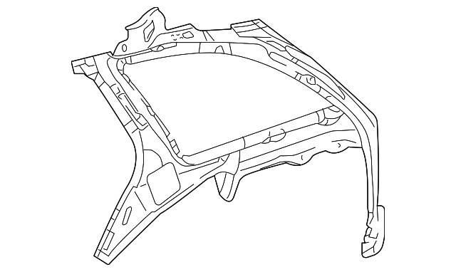 211-630-64-01 Деталь INNER PANEL, RIGHT