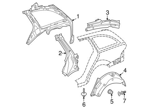 E500 INNER STRUCTURE 2