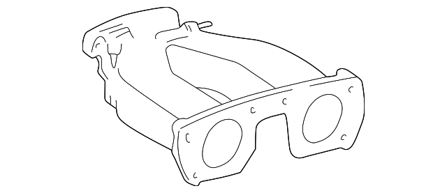 17860-46123 Деталь INLET CONNECTOR