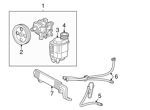 Ram 2500 PUMP & HOSES