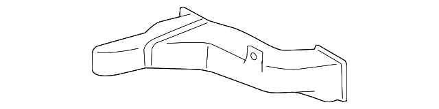 G92F1-30020 Деталь EXHAUST DUCT