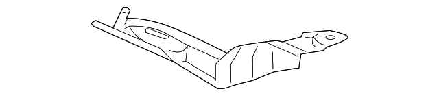 74417-30130 Деталь BRACKET, RIGHT
