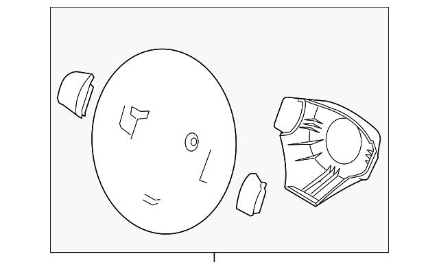 56110-1E511-WK STEERING WHEEL