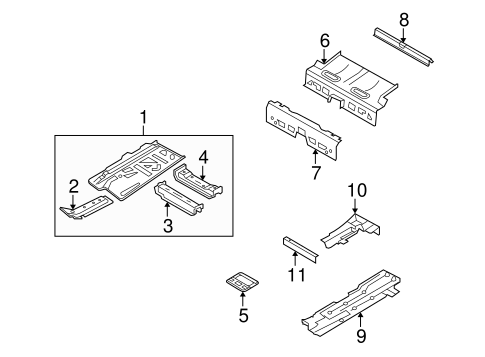 Cooper FLOOR & RAILS 2