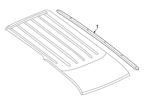 Durango EXTERIOR TRIM - ROOF
