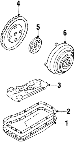 Escort TRANSAXLE PARTS