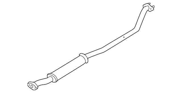 KJ01-40-300D Деталь INTERMED PIPE