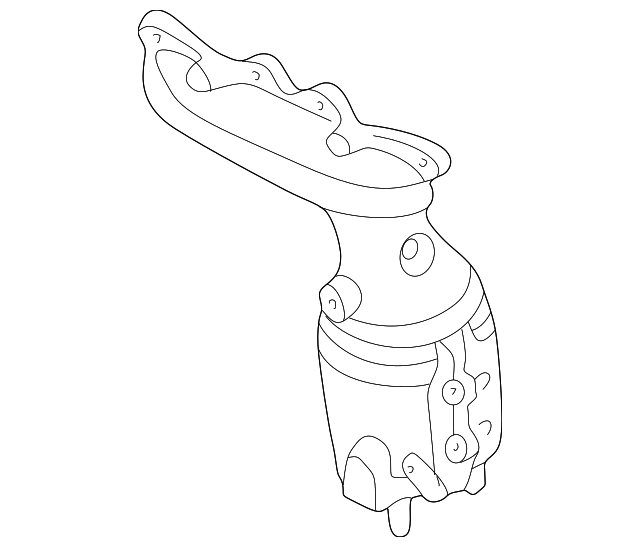 KJ02-20-50XB Деталь MANIFOLD