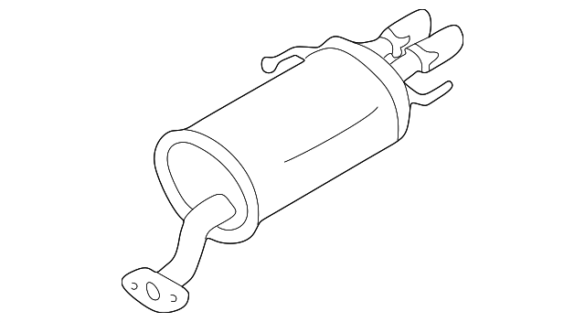 KJ02-40-100D Деталь MUFFLER & PIPE