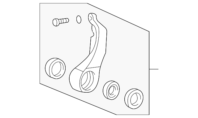 49562-38700 Деталь SUPPORT ASSY