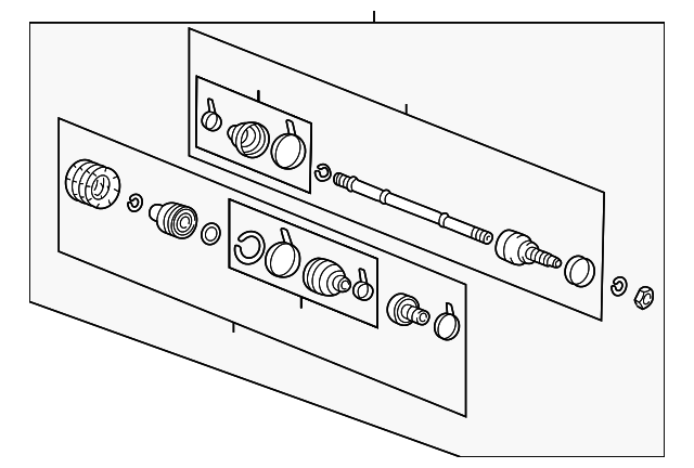 49500-3C693 Деталь DRIVE AXLE, RIGHT