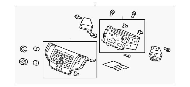 39100-TL2-A00ZA Деталь TUNER ASSY., AUTO RADIO *NH525L* (MATSUS