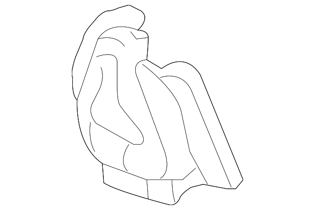 61697-21010 TAIL LAMP PANEL, RIGHT