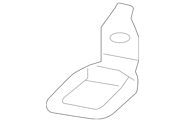 66310-13010 REAR BODY PANEL HOOK