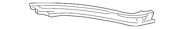 61626-21901 EXTENSION, LEFT