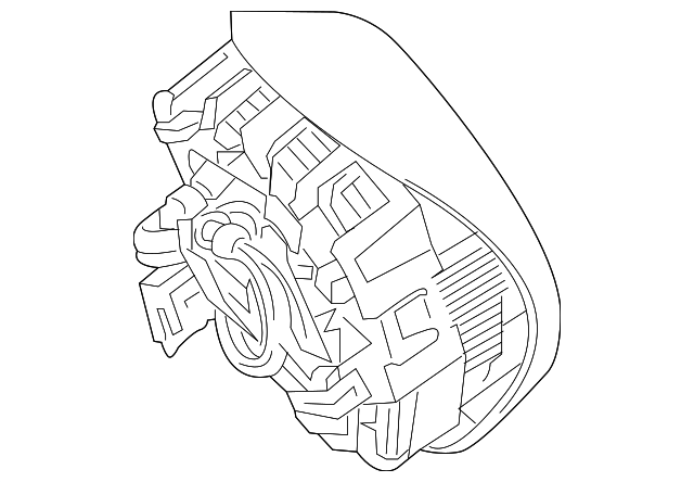 000-860-21-00-8R23 Деталь DRIVER AIR BAG