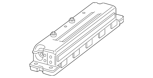 205-860-13-00 Деталь KNEE AIR BAG