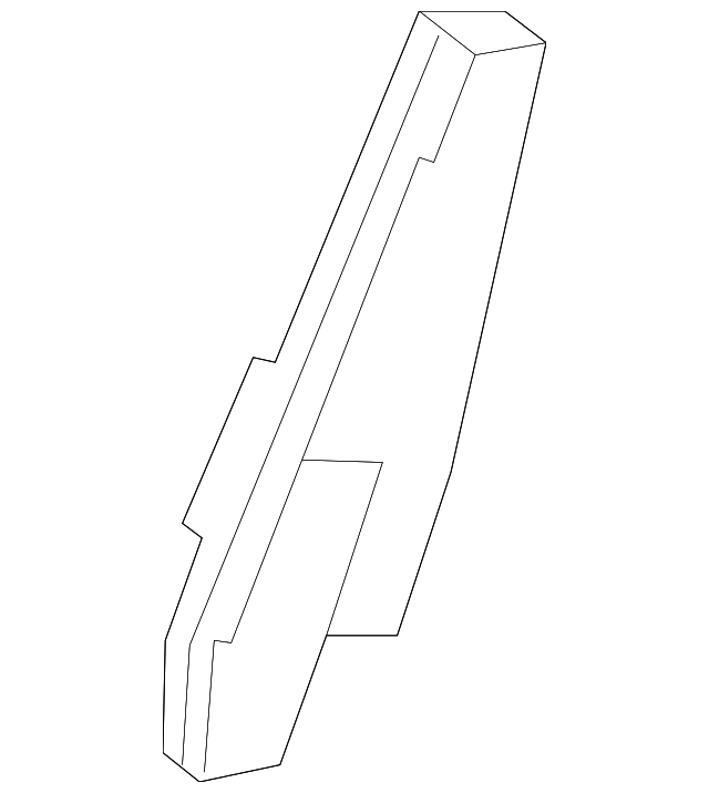 205-860-11-00 Деталь FT SEAT AIR BAG, RIGHT