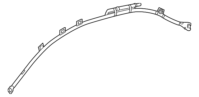 205-860-12-00 Деталь HEAD AIR BAG, LEFT
