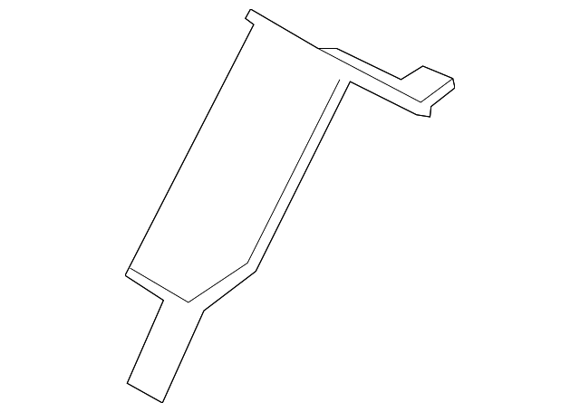205-860-08-02 Деталь REAR AIR BAG, LEFT