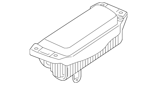 205-860-52-00 Деталь PASSENGER AIR BAG