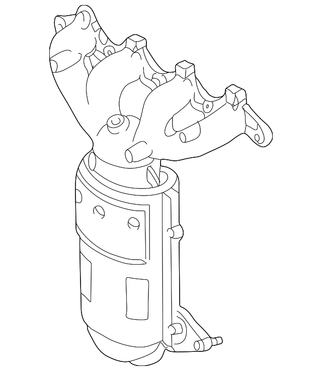 28510-26650 Деталь MANIFOLD