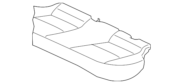 6912A293YB Деталь SEAT COVER