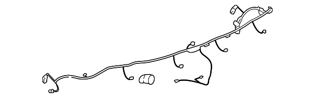 20827832 WIRE HARNESS
