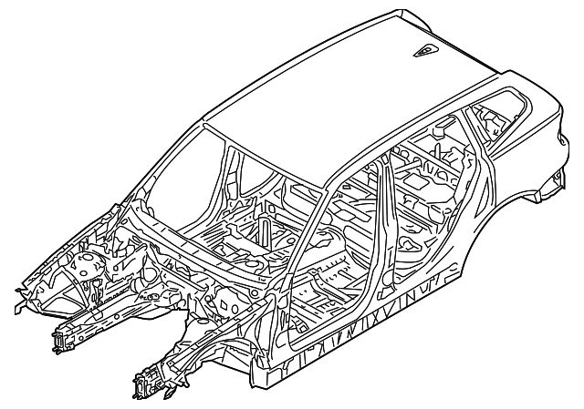 41003411314 Деталь BODY ASSY