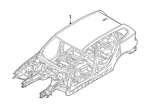 X3 BODY SHELL