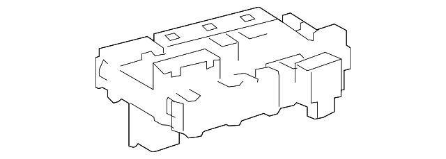 82631-48020 Деталь FUSE HOLDER, RIGHT