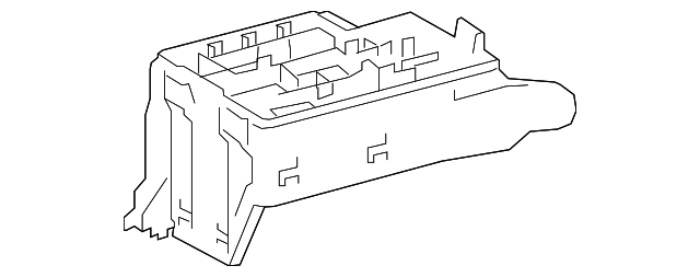 82741-48090 Деталь JUNCTION BLOCK, RIGHT