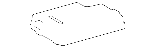 82662-78080 UPPER COVER, RIGHT