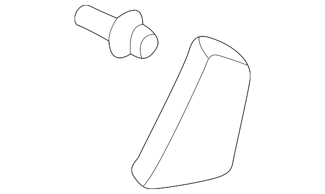 67487-47020-B0 Деталь UPPER TRIM, RIGHT