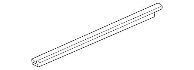 68173-47010 Деталь WEATHERSTRIP, RIGHT